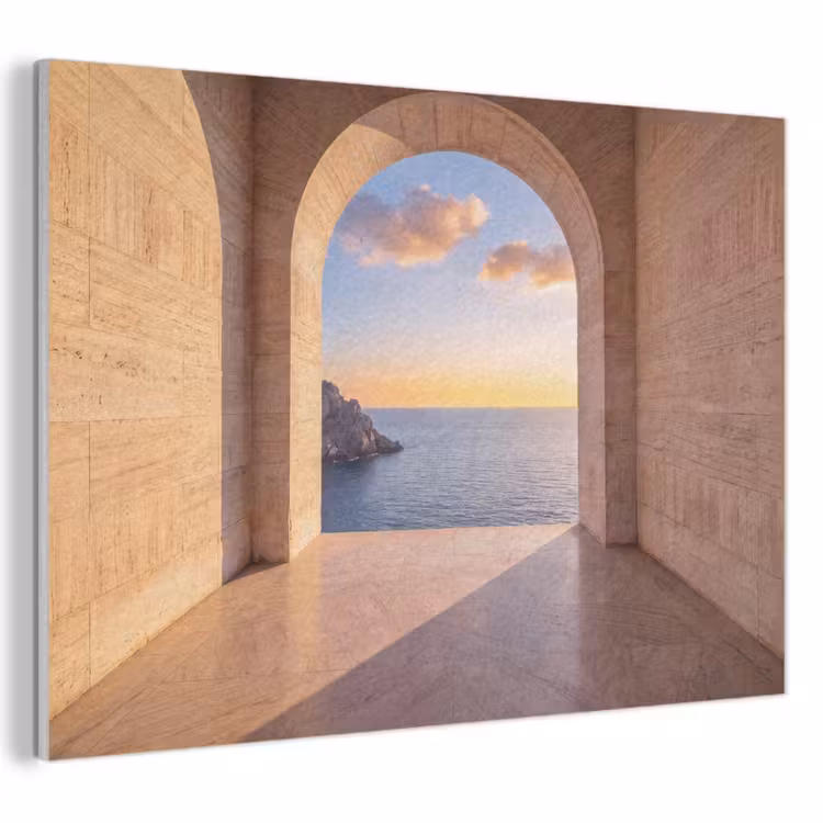 Akustikbild - Meer – Landschaft – Abend — 1