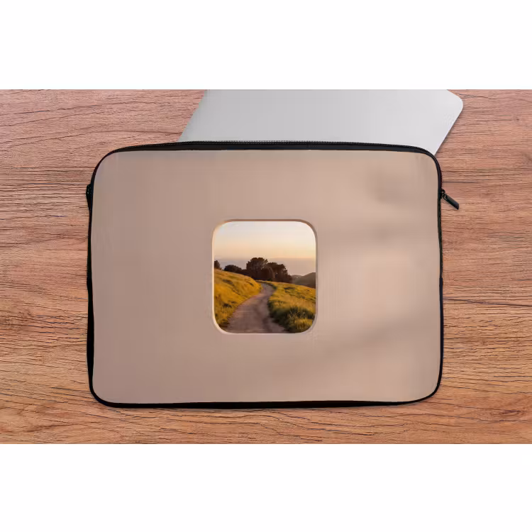 Laptop hülle - Aussicht – Küste – Natur — 2