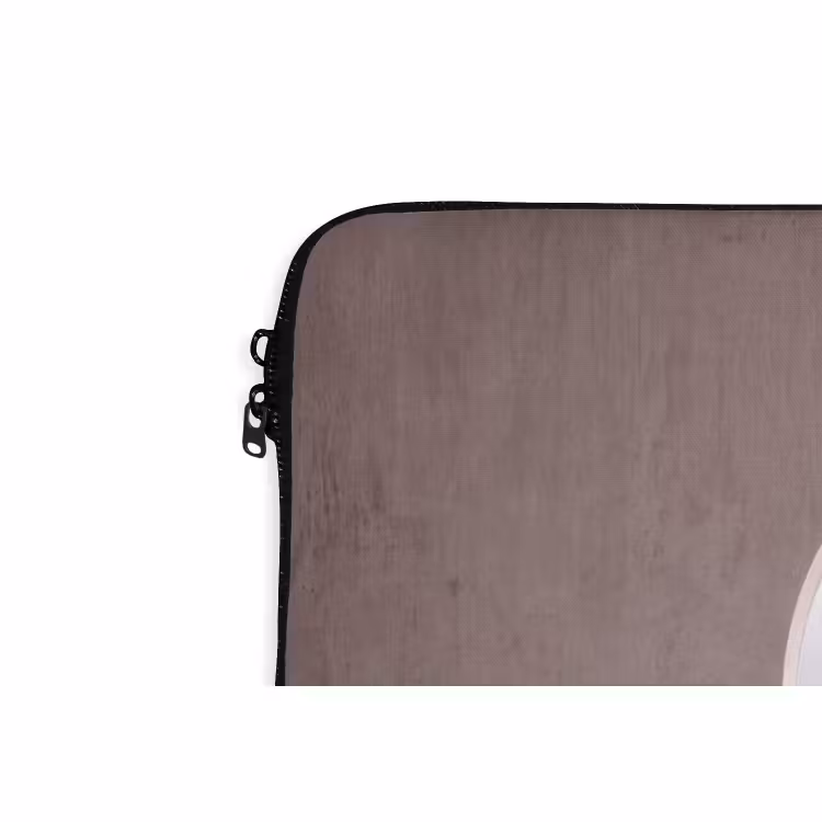 Laptop hülle - Baum – Kreis – Modern — 5