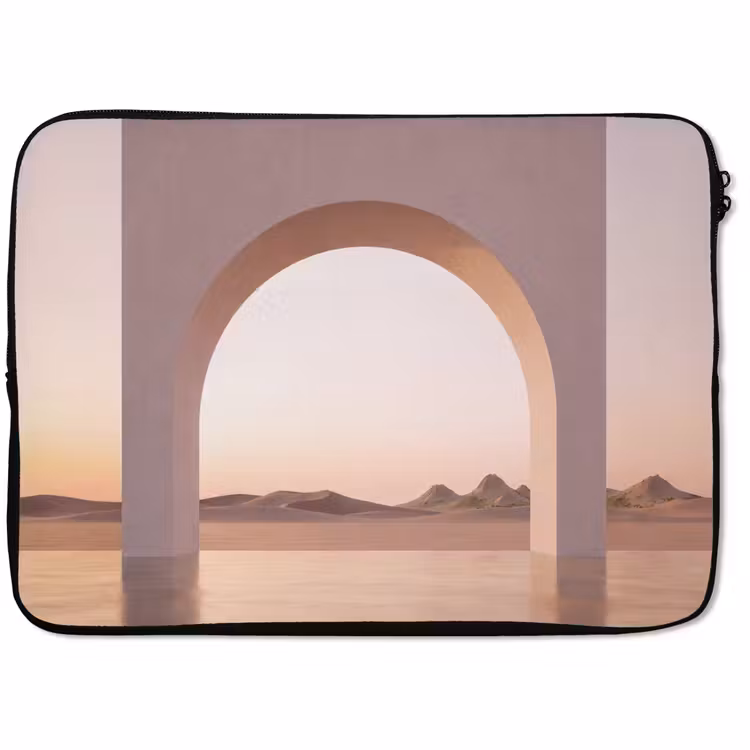 Laptop hülle - Bogen – Wüste – Natur — 1