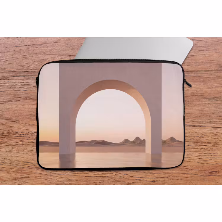 Laptop hülle - Bogen – Wüste – Natur — 2