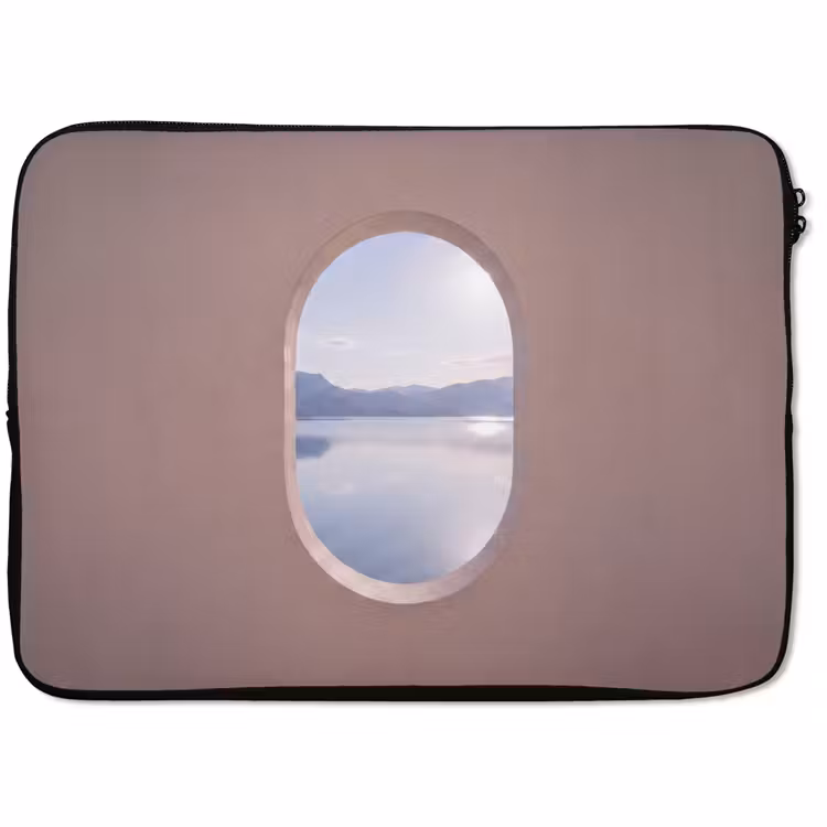 Laptop hülle - Landschaft – Wasser – Modern — 1