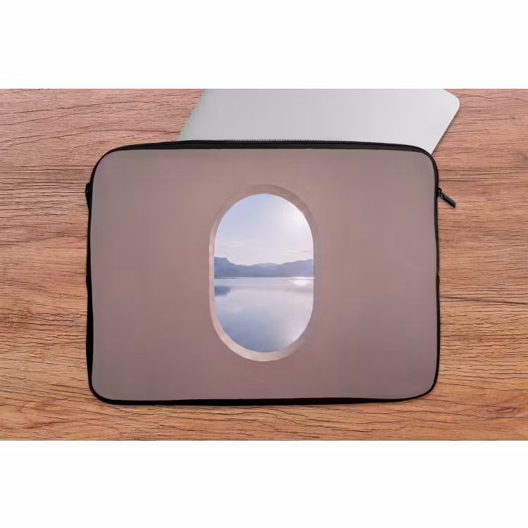 Laptop hülle - Landschaft – Wasser – Modern — 2