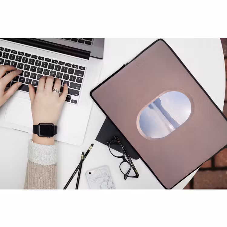 Laptop hülle - Landschaft – Wasser – Modern — 3