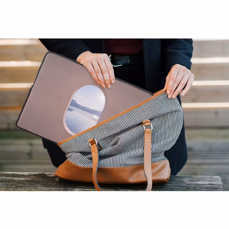 Laptop hülle - Landschaft – Wasser – Modern — 4