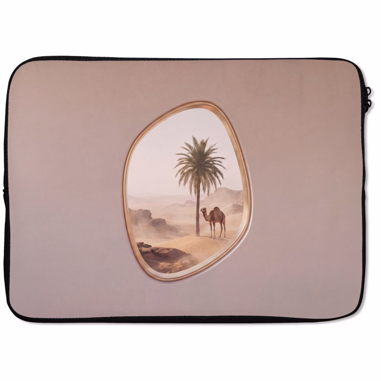 Laptop hülle - Kamel – Wüste – Natur — 1