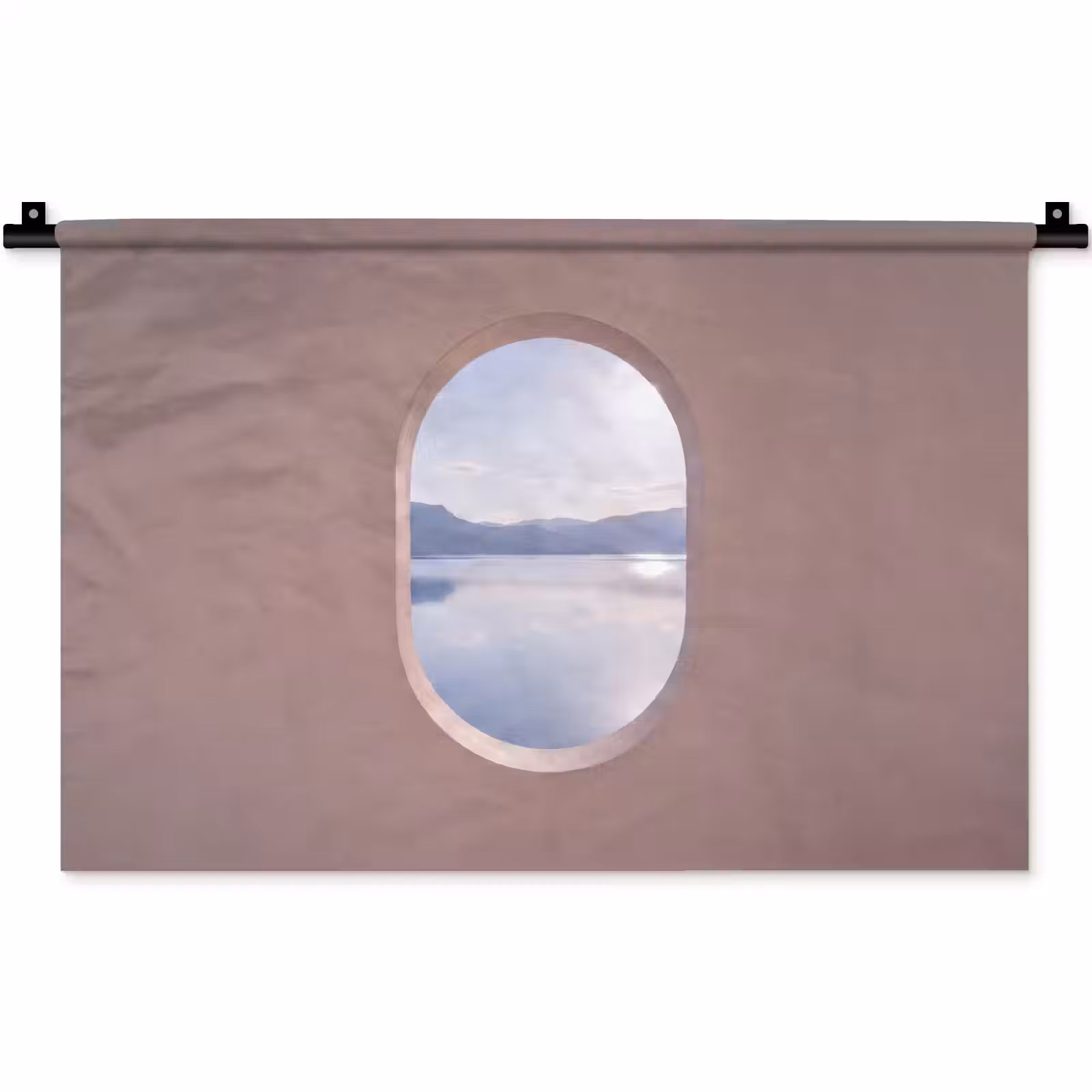 Wandteppich - Landschaft – Wasser – Modern — 1