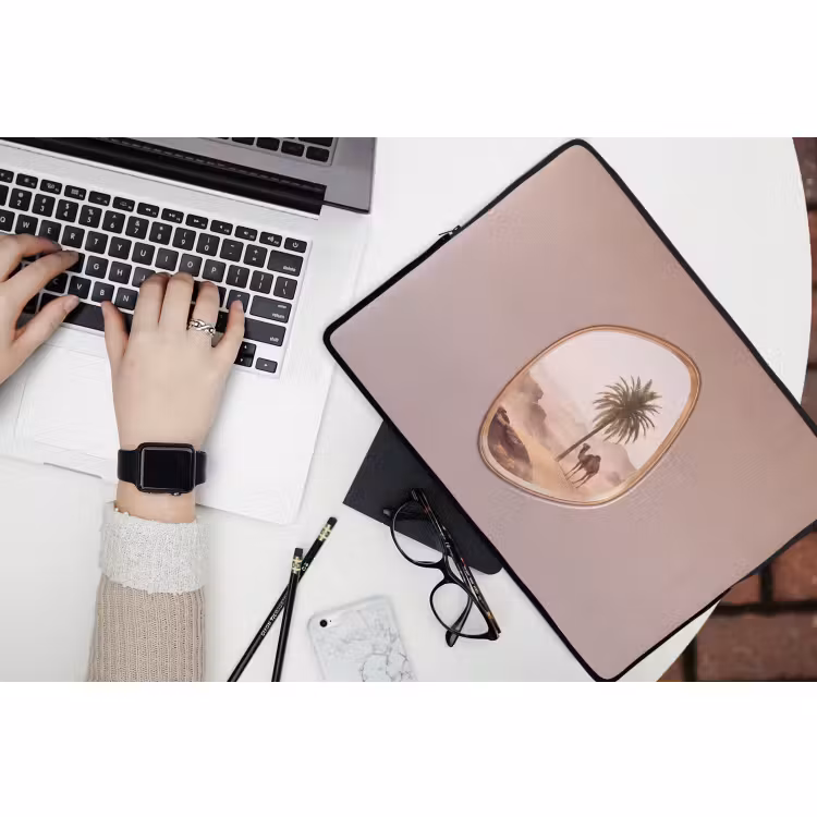 Laptop hülle - Kamel – Wüste – Natur — 3