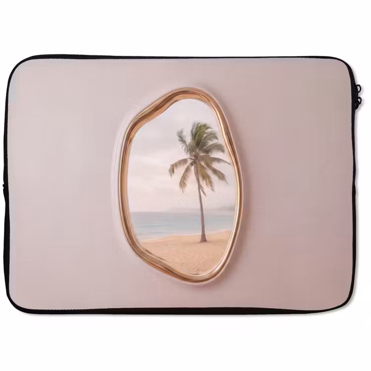 Laptop hülle - Tropisch – Landschaft – Küste — 1