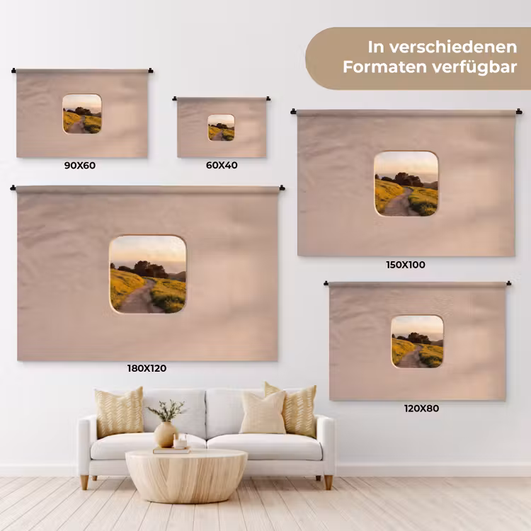 Wandteppich - Aussicht – Küste – Natur — 8