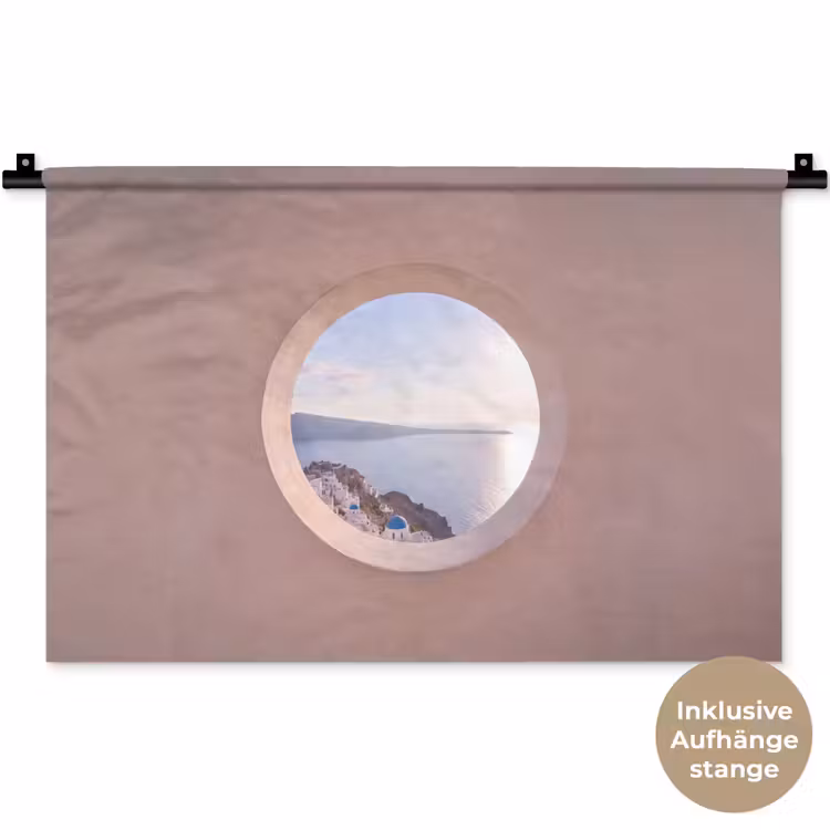 Wandteppich - Aussicht – Meer – Natur — 9