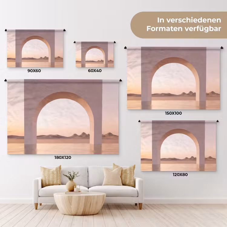 Wandteppich - Bogen – Wüste – Natur — 8