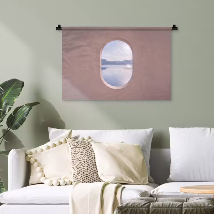 Wandteppich - Landschaft – Wasser – Modern — 4
