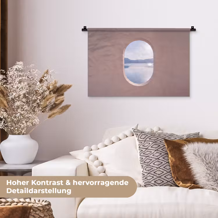 Wandteppich - Landschaft – Wasser – Modern — 6