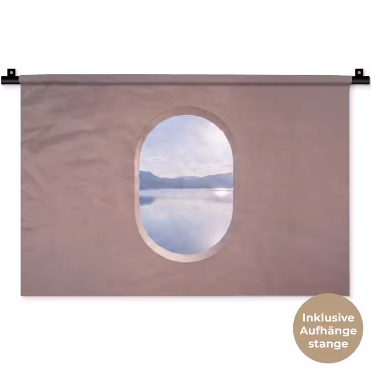 Wandteppich - Landschaft – Wasser – Modern — 9