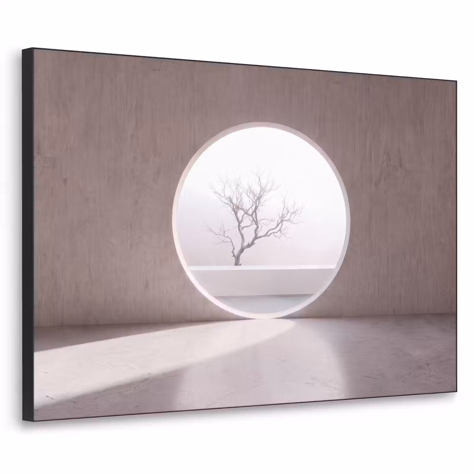 Art Frame - Baum – Kreis – Modern — 1