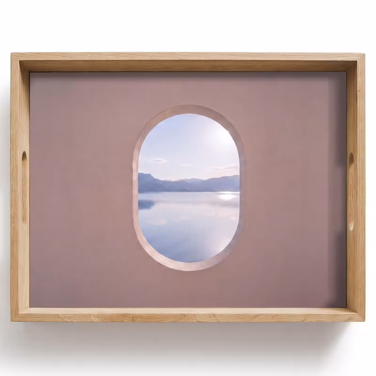 Tablett - Landschaft – Wasser – Modern — 1