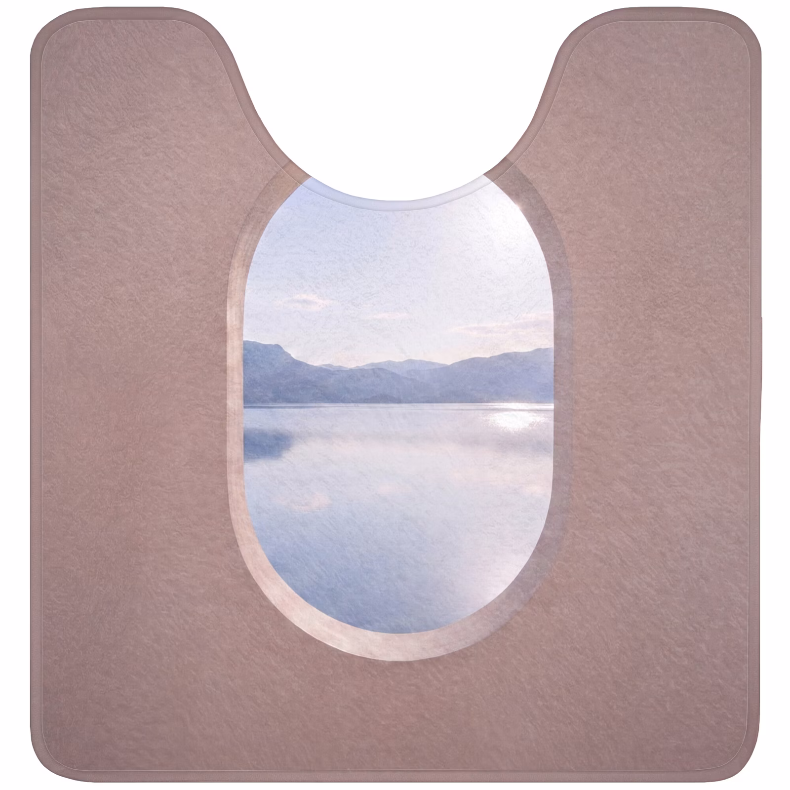 WC Vorleger - Landschaft – Wasser – Modern — 1