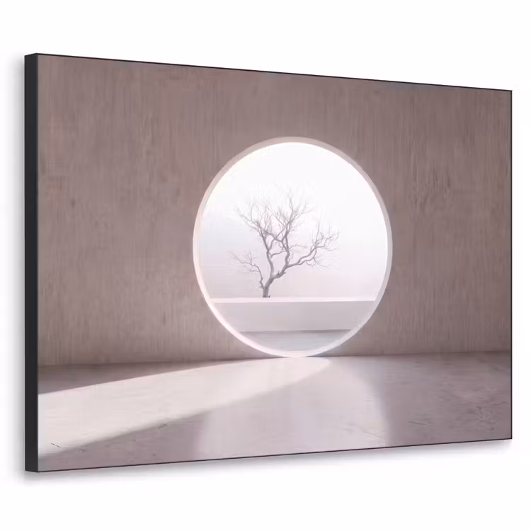 Art Frame - Baum – Kreis – Modern — 1