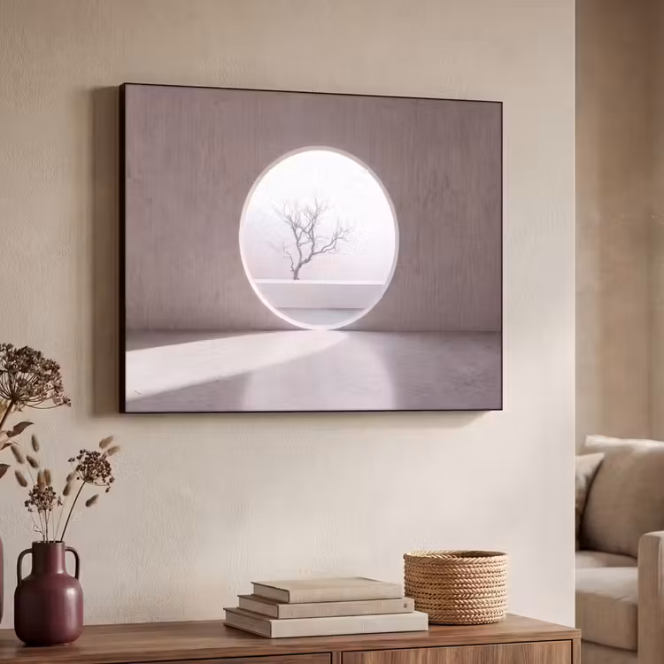 Art Frame - Baum – Kreis – Modern — 3
