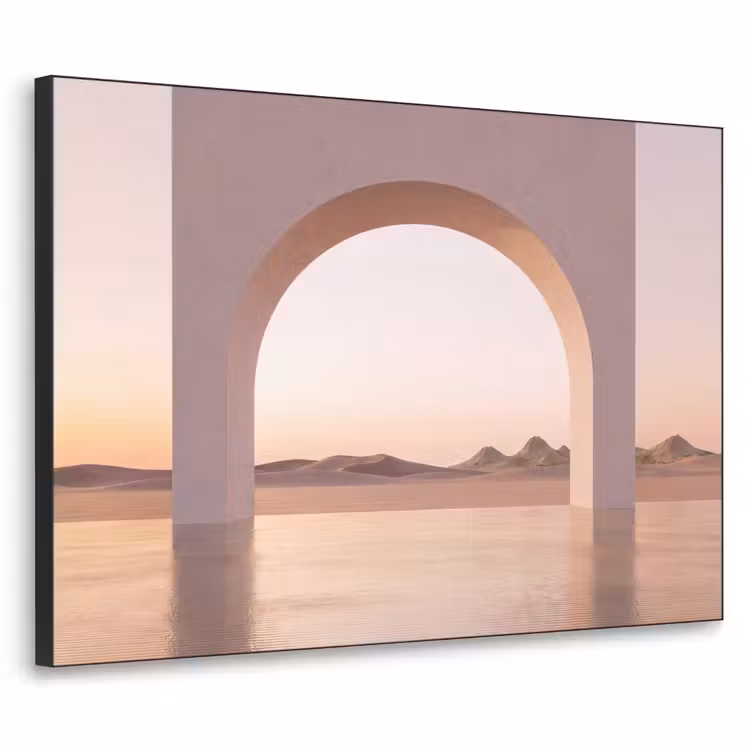 Art Frame - Bogen – Wüste – Natur — 1