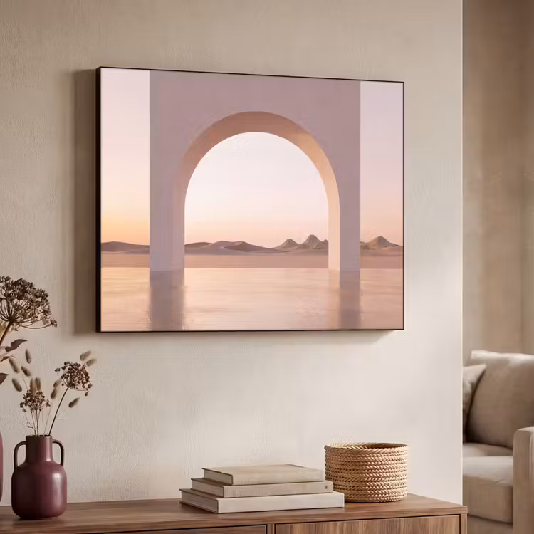 Art Frame - Bogen – Wüste – Natur — 3
