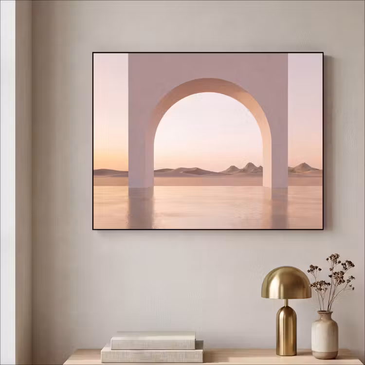 Art Frame - Bogen – Wüste – Natur — 4