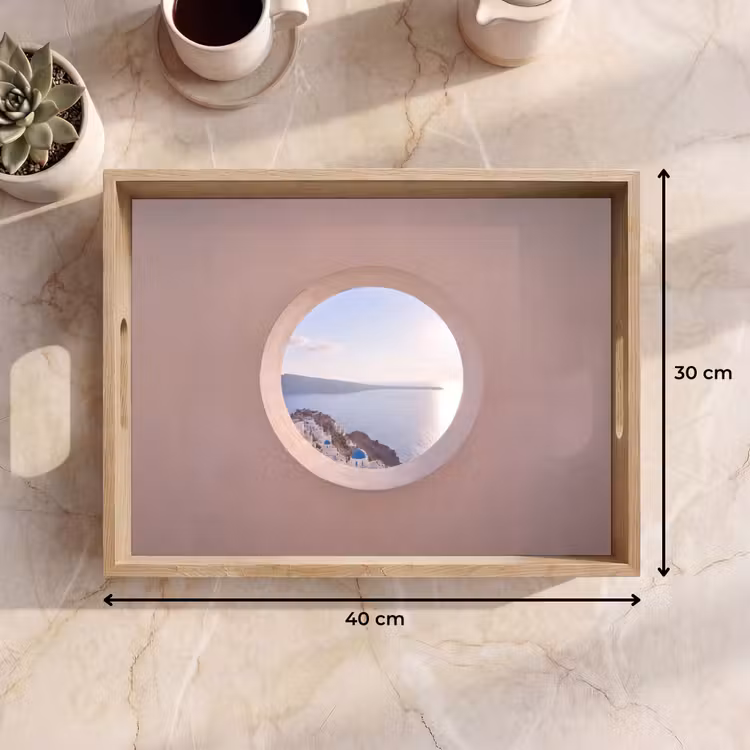 Tablett - Aussicht – Meer – Natur — 9