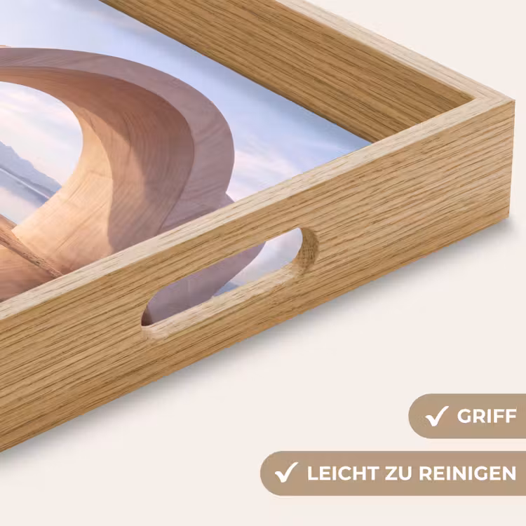 Tablett - Bogen – Wasser – Natur — 5