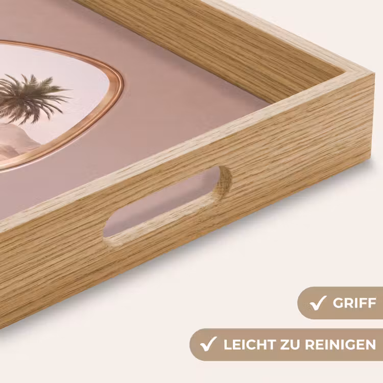 Tablett - Kamel – Wüste – Natur — 5