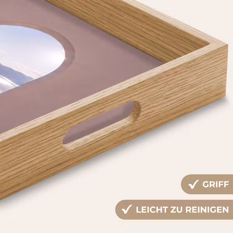 Tablett - Landschaft – Wasser – Modern — 5