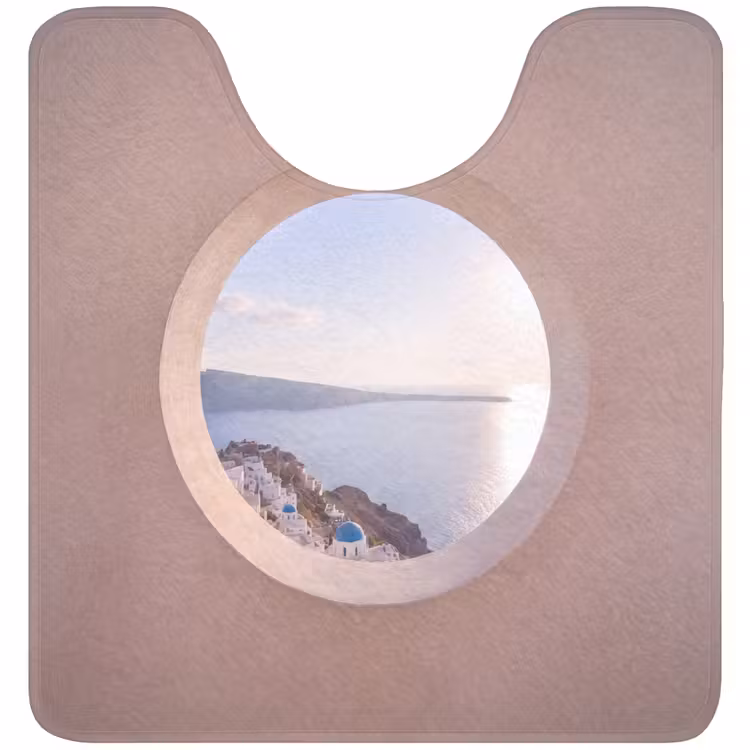 WC Vorleger - Aussicht – Meer – Natur — 1