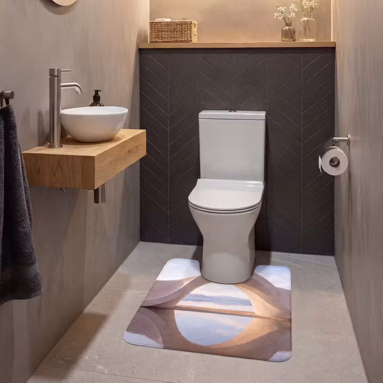 WC Vorleger - Bogen – Wasser – Natur — 2