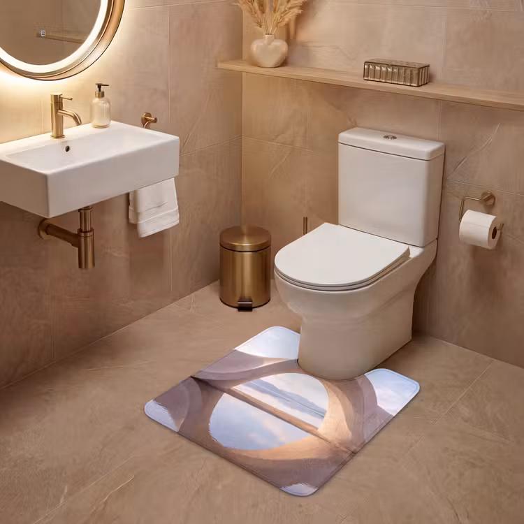 WC Vorleger - Bogen – Wasser – Natur — 4