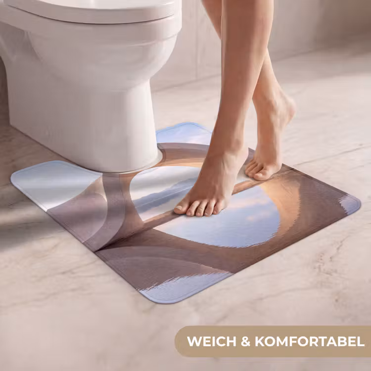 WC Vorleger - Bogen – Wasser – Natur — 5