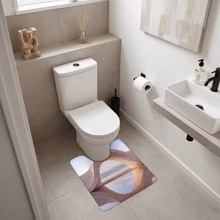 WC Vorleger - Bogen – Wasser – Natur — 6