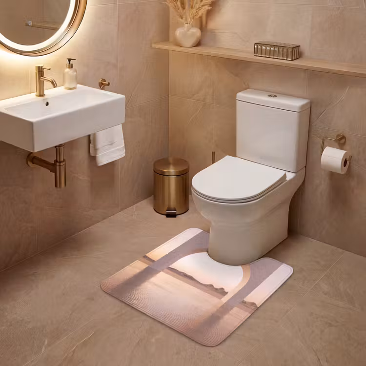 WC Vorleger - Bogen – Wüste – Natur — 4