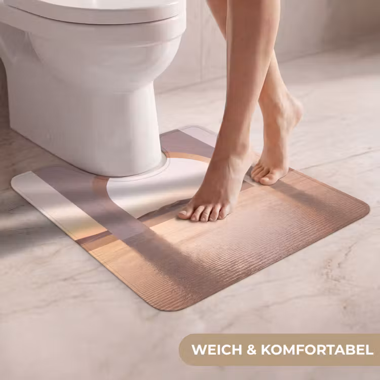 WC Vorleger - Bogen – Wüste – Natur — 5
