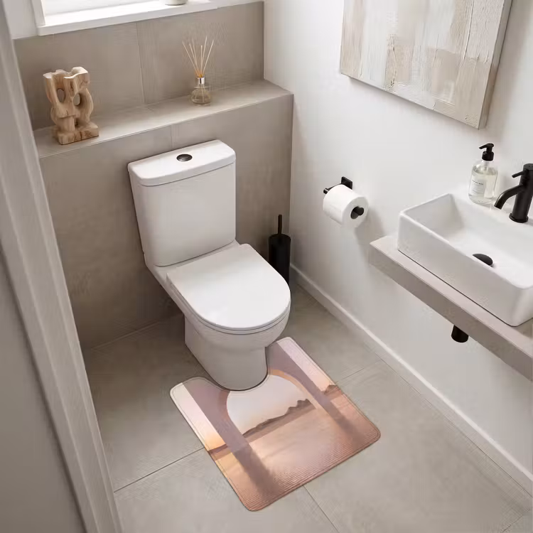 WC Vorleger - Bogen – Wüste – Natur — 6