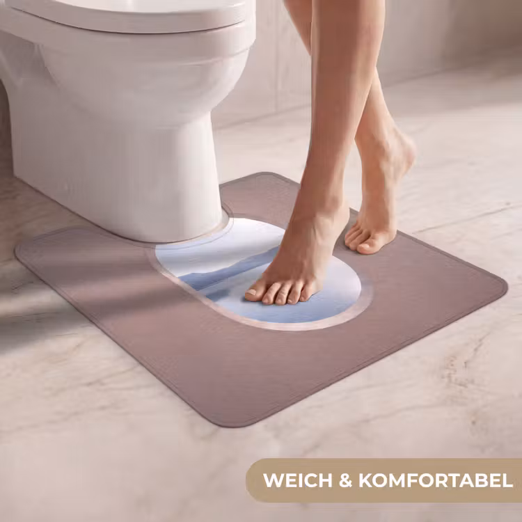 WC Vorleger - Landschaft – Wasser – Modern — 5
