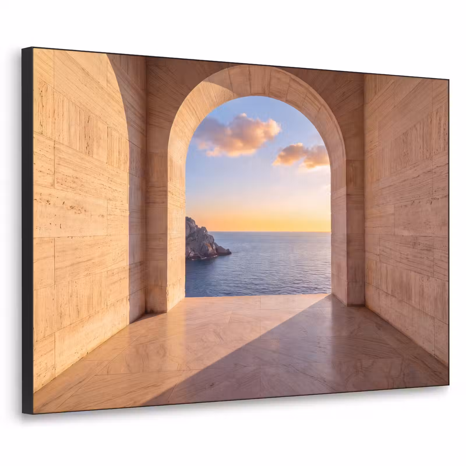 Art Frame - Meer – Landschaft – Abend — 1