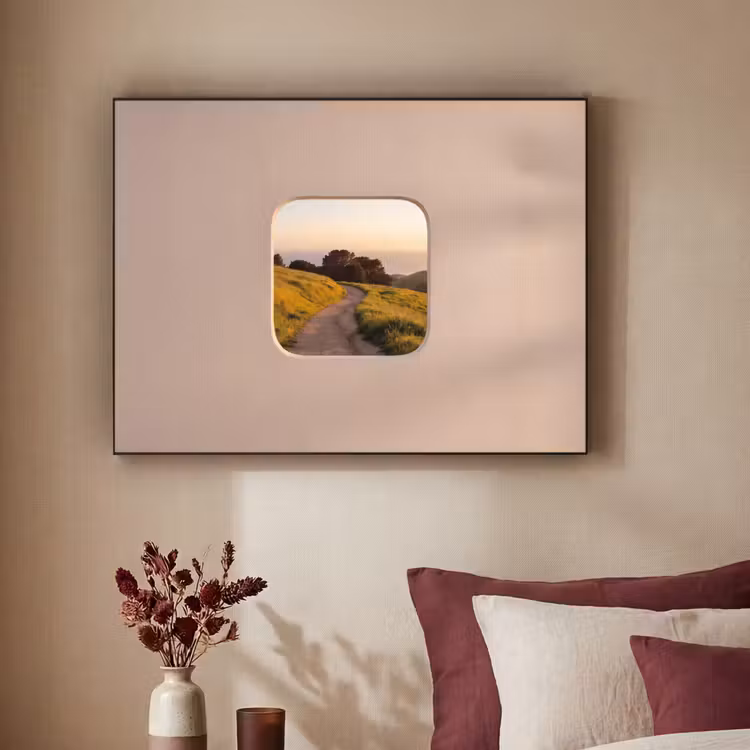Art Frame - Aussicht – Küste – Natur — 2