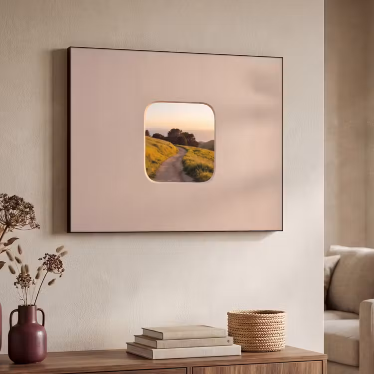 Art Frame - Aussicht – Küste – Natur — 3