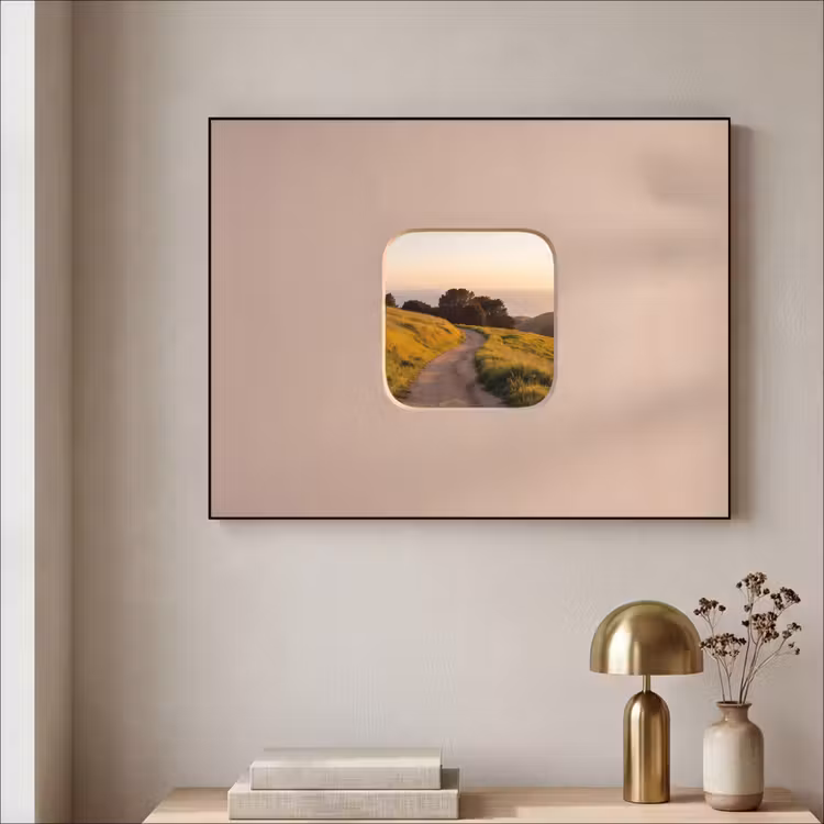 Art Frame - Aussicht – Küste – Natur — 4