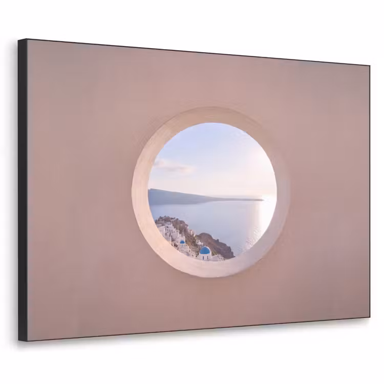 Art Frame - Aussicht – Meer – Natur — 1