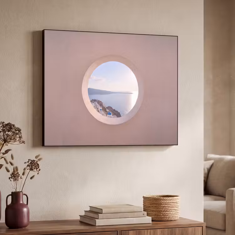 Art Frame - Aussicht – Meer – Natur — 3