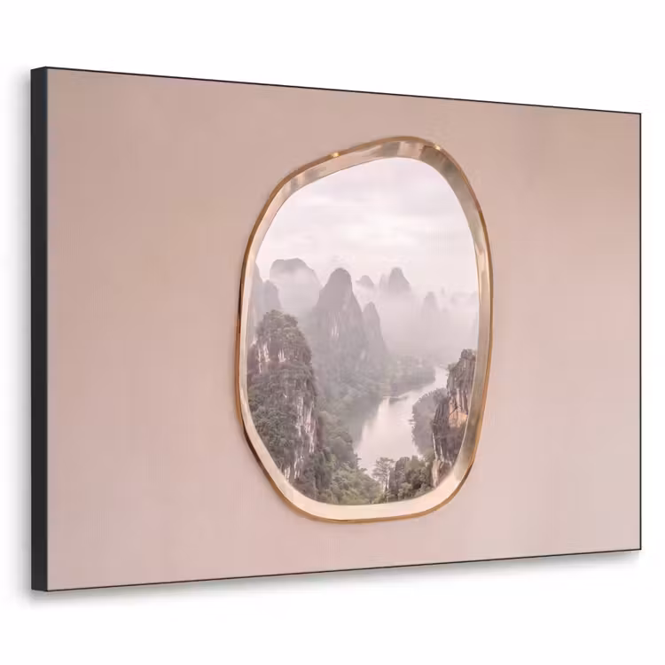 Art Frame - Berge – Fluss – Natur — 1