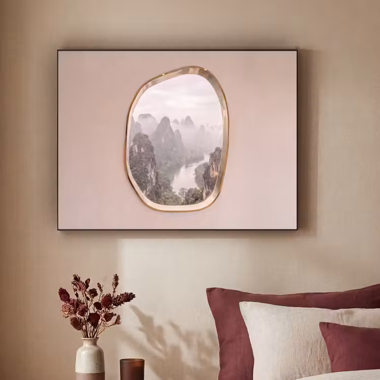 Art Frame - Berge – Fluss – Natur — 2