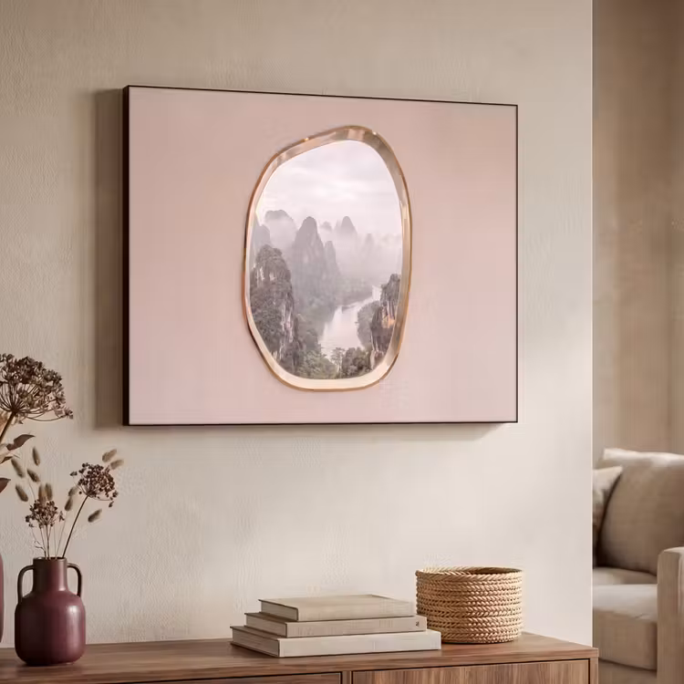Art Frame - Berge – Fluss – Natur — 3