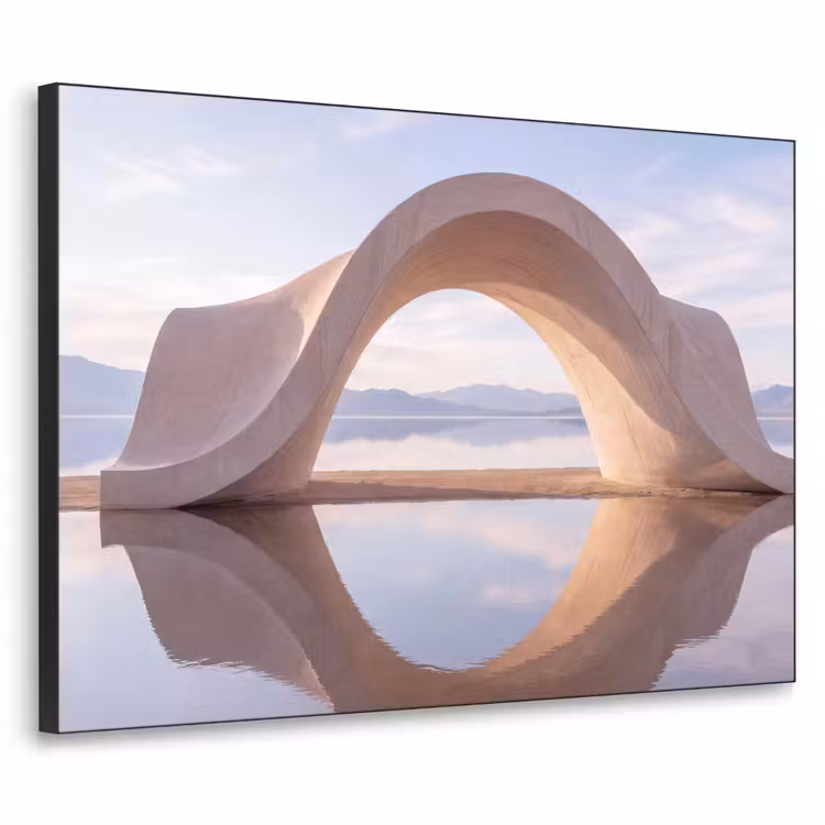 Art Frame - Bogen – Wasser – Natur — 1